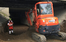 Mohelnice buduje podchod pod tratí. Cyklisté i chodci se dočkají bezpečného propojení