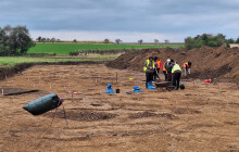 Dálnice z Olomouce do Kokor se otevře v prosinci, archeologové už zkoumají pokračování k Přerovu