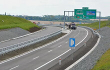 Konec kolon u Globusu. D35 se otevře s předstihem