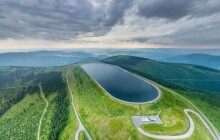 V soustrojí elektrárny Dlouhé stráně už je opravený stator a rotor