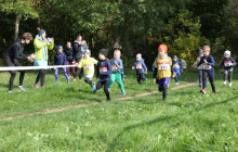 Druhý ročník Olomouckého krosu přilákal stovky mladých běžců