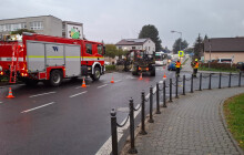 Traktor a osobák v sobě. Na Šumpersku se bouralo