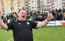Je to odměna pro kluky z týmu, fanoušky a celý klub, říká Josef Ondroušek