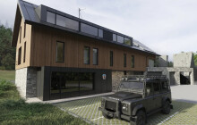 Efektivnější zásahy, lepší podmínky, víc bezpečí. Záchranáři z Jeseníků se dočkají nového sídla