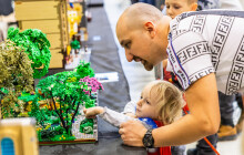 Výstaviště Flora oživí Svět kostek. K vidění budou rekordní Lego modely z celé Evropy
