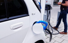 Sdílený elektromobil Peoplecar dorazil do Šumperka. Zastupitelé se k projektu vyjadřují rozdílně