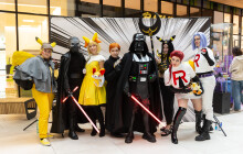 Cosplay Festival v Šantovce vtáhne příchozí  do světa Japonska, mangy a anime
