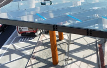 Prostějov otevřel nový dopravní terminál za 120 milionů. Přibyla zeleň i parkovací místa