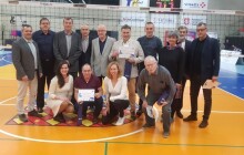 Jedenáct volejbalových osobností převzalo ocenění krajského svazu