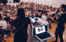 FOTOGALERIE: V Olomouci se uskutečnil pátý ročník přehlídky plné nezdarů a průserů FuckUp Nights Olomouc