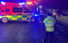 U Kokor havaroval autobus