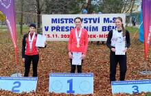 Atleti AK Olomouc získali medaile na Mistrovství Moravy a Slezska v krosu