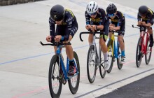 Cyklistům z kraje se dařilo na velodromu v Motole