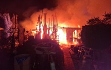 Během svátků hasiči vyjeli ke stovce zásahů. Oproti loňsku je to dvojnásobek