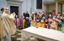 Tři králové už jdou k vám. Odstartovala sbírka