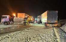 Dálnici z Ostravy do Olomouce uzavřela nehoda