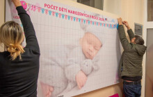 Nejmenší miminko vážilo jen 325 gramů. Olomoucká porodnice bilancuje rok
