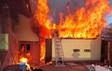 V Mladějovicích museli do akce hasiči