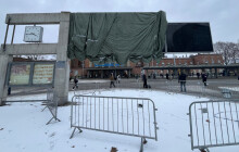 Po půl roce ji opraví. Infotabule na hlavním nádraží vyjde na 430 tisíc