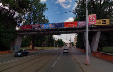 Sbohem billboardům. Olomouc se postupně zbavuje vizuálního smogu