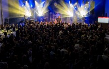 Slovenská energie, plný parket a emoce až do noci. Kroměřížský ples nadchl hosty i kapelu No Name