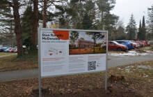 Teprve druhý v Česku. Dům Ronalda McDonalda bude i v Olomouci