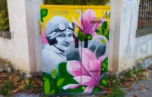 ANKETA: Závodnice má v Olomouci novou malbu. Víte, o koho jde?