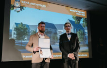 H-blok boduje. Hanušovice získaly architektonické ocenění