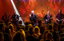 FOTO: Zářivé šaty, největší výstřih i odhalené nohy. Podívejte se na letošní plesovou módu