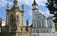 Uničov mění systém parkování v centru města