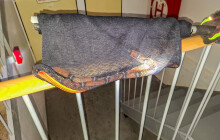 Chytali hada, naštěstí nebyl jedovatý. Hasiči zasahovali v Přerově