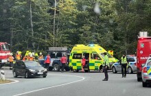 Tragická nehoda pod Červenohorským sedlem. Na místě zahynul motorkář