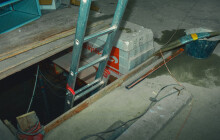 Lázně Velké Losiny se radují, při rekonstrukci narazily na historický bazén