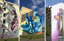 ANKETA: Velkoplošné malby v ulicích? Co si myslí občané?