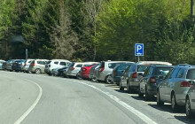 O Velikonocích na Kopeček? Na auto spíš zapomeňte