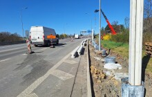 Hluk z cesty řeší ŘSD. Přibydou protihlukové stěny