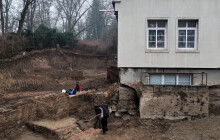 Pod Olomoucí objevili tajné chodby. Vojenské podzemí se větví pod Smetanovými sady