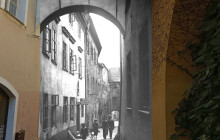 Olomouc v čase: Tudy tekla řeka, teď tu jezdí tramvaje. Poznáte místa?