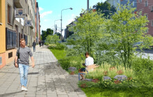 Stromy, květiny i lavičky. Masarykovu třídu čeká proměna