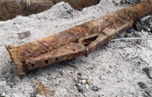 Dělníky na třídě Míru překvapila pancéřová pěst