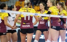 Olomoucké volejbalistky přivezly ze severu Čech prohru. Nedařilo se ani Šternberku