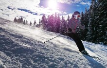 Návštěvnost areálů v Jeseníkách byla o víkendu nízká, lyžařům nepřálo počasí