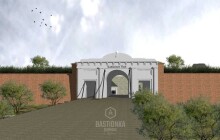 Bastionka reportuje: Z cihel Kateřinské brány byla postavena budova tržnice