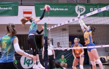 Volejbalistky UP podlehly Královu Poli. V osmém kole extraligy se nedařilo ani Šternberku