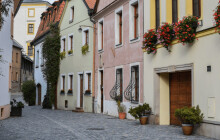 Olomoucké ulice objektivem fotoaparátu #1: Kouzelná Hrnčířská