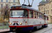 Olomoucké tramvaje a autobusy si v listopadu nechají narůst knír