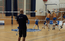 Derby volejbalistek Šternberka a Olomouce přineslo drama a vydřenou výhru favorita