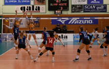 Volejbalistky Olomouce zlomily v koncovkách pražský Olymp