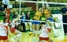 Olomoucké volejbalisty postoupily do další části evropského poháru!