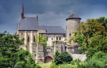 Hrad zpřístupnil nový depozitář. Obsahuje soubor děl kameníků